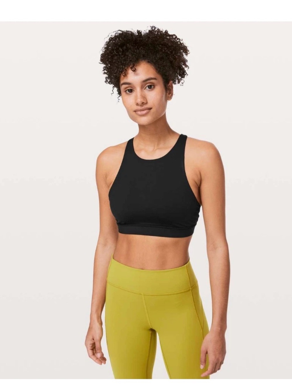 Lululemon Energy High-Neck Bra Size 4